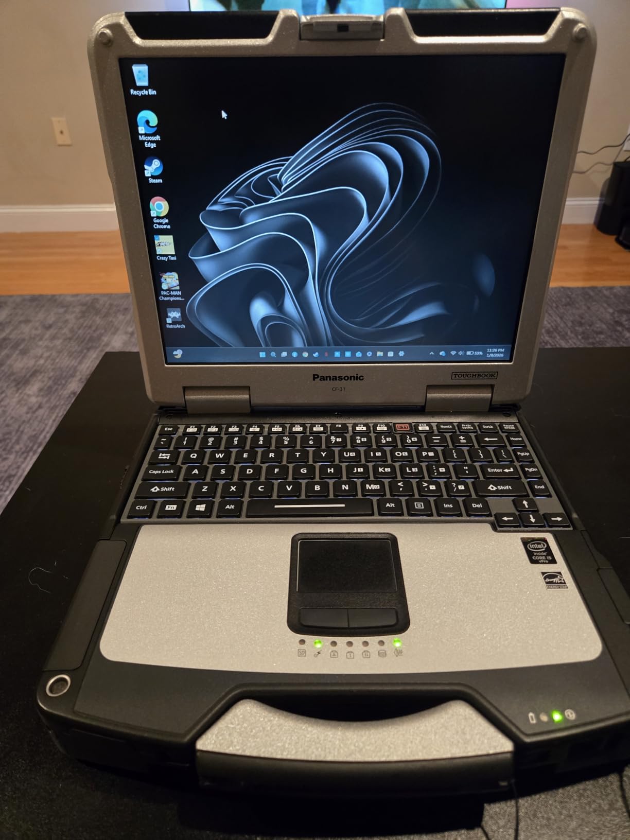 Panasonic Toughbook CF-31 MK5, Intel i5-5300U, 13.1
