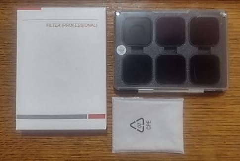 ND Filter Set for GoPro Hero 13/12/11/10/9 Accessories 6-Pack (ND1000/ND64/ND32/ND16/ND8/CPL) customer photo 1