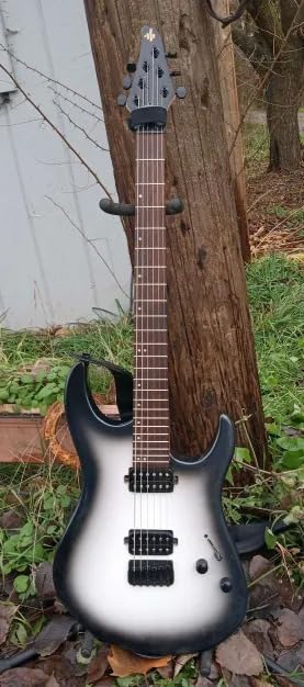 Donner Solid Body Electric Guitar, 39 Inch Metal Electric Guitar Beginner Kits with Bag, Strings, Strap, Cable, Strings Dampener for Rock Music Lover, DMT-100 (Gradient Black) customer photo 1
