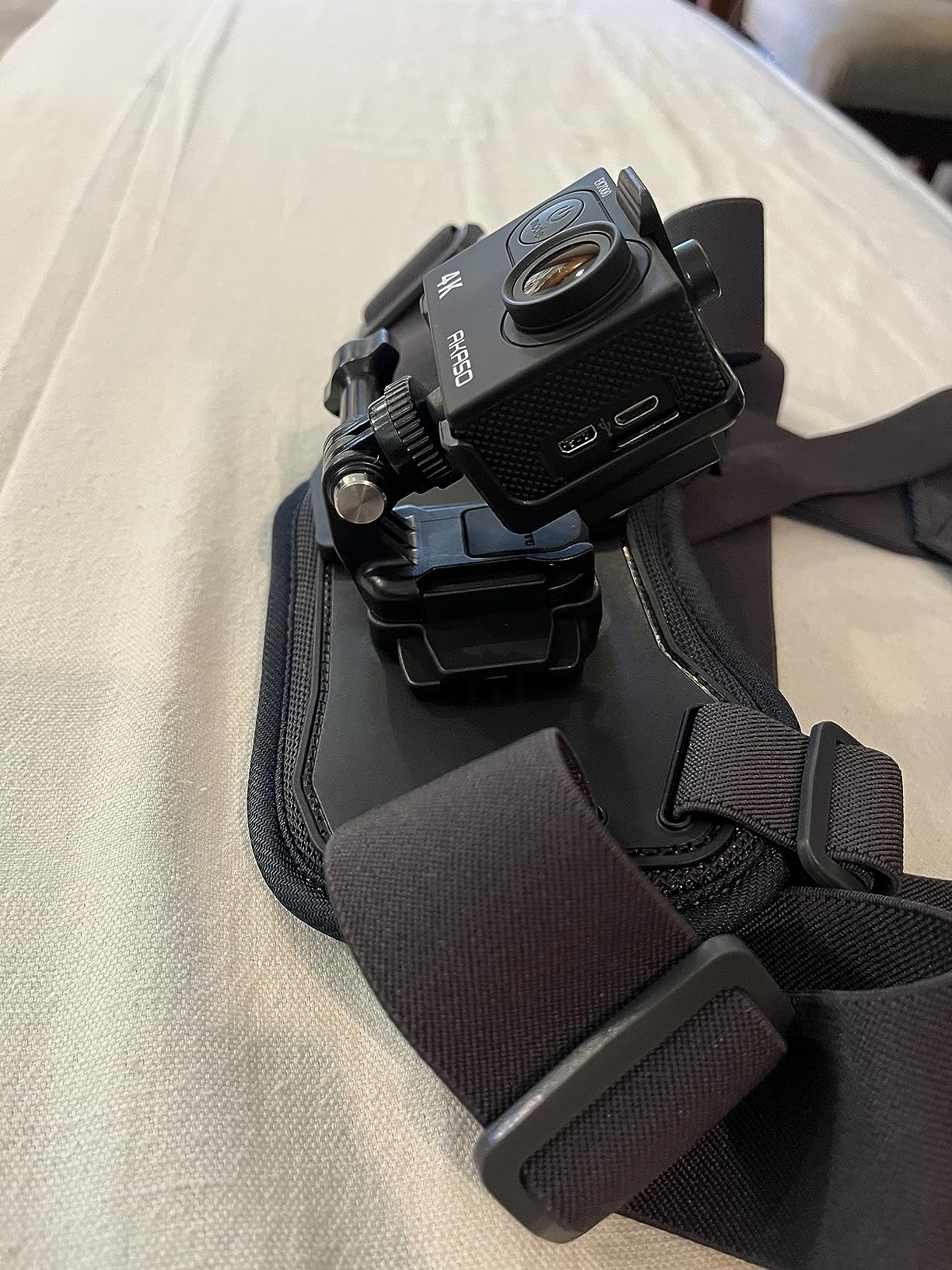 Chest Mount Harness Strap Chesty Body Mount for GoPro DJI Osmo | for Go Pro Hero 13 12 11 10 9 8 7 6 5 Session Max Mission AKASO Action Cameras, Balance Stability and Comfort Performance customer photo 1