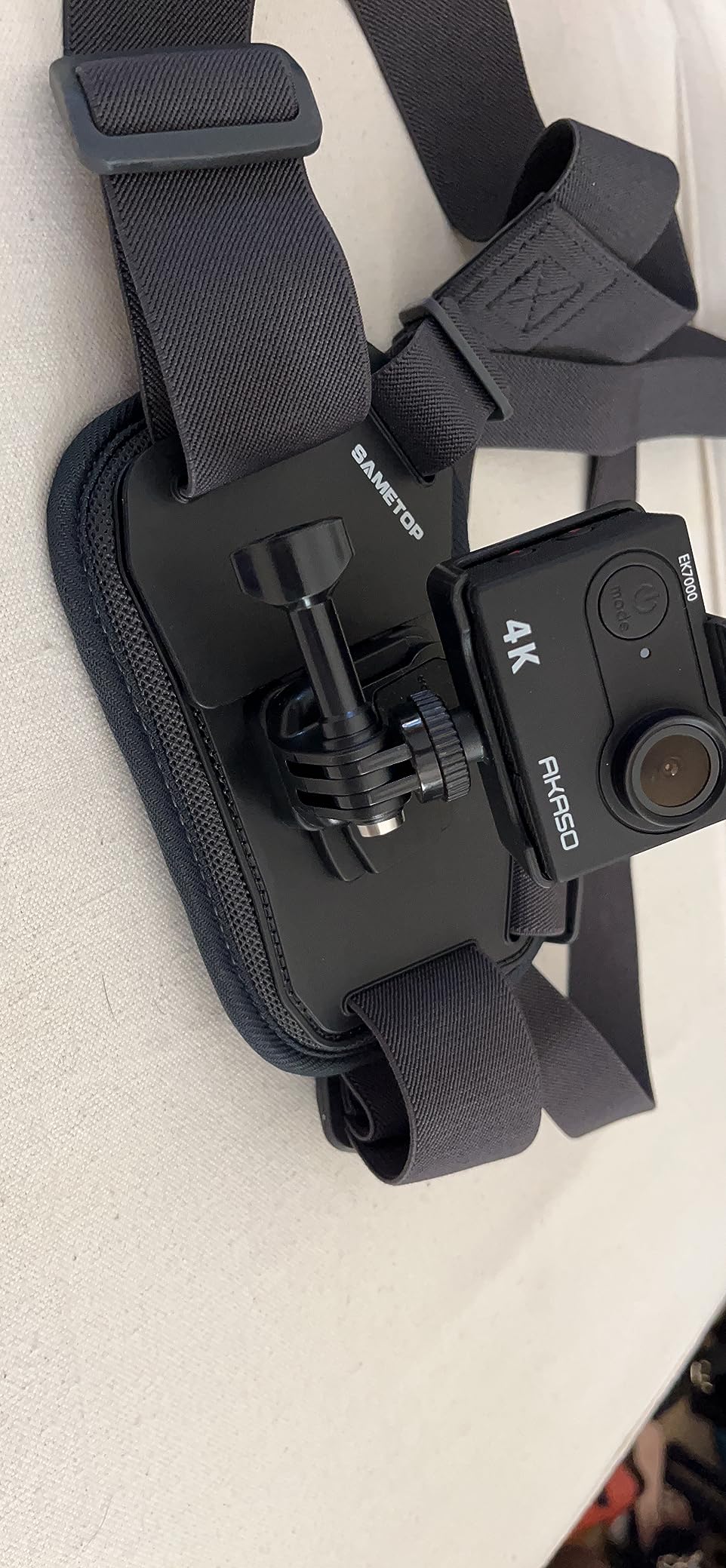 Chest Mount Harness Strap Chesty Body Mount for GoPro DJI Osmo | for Go Pro Hero 13 12 11 10 9 8 7 6 5 Session Max Mission AKASO Action Cameras, Balance Stability and Comfort Performance customer photo 2