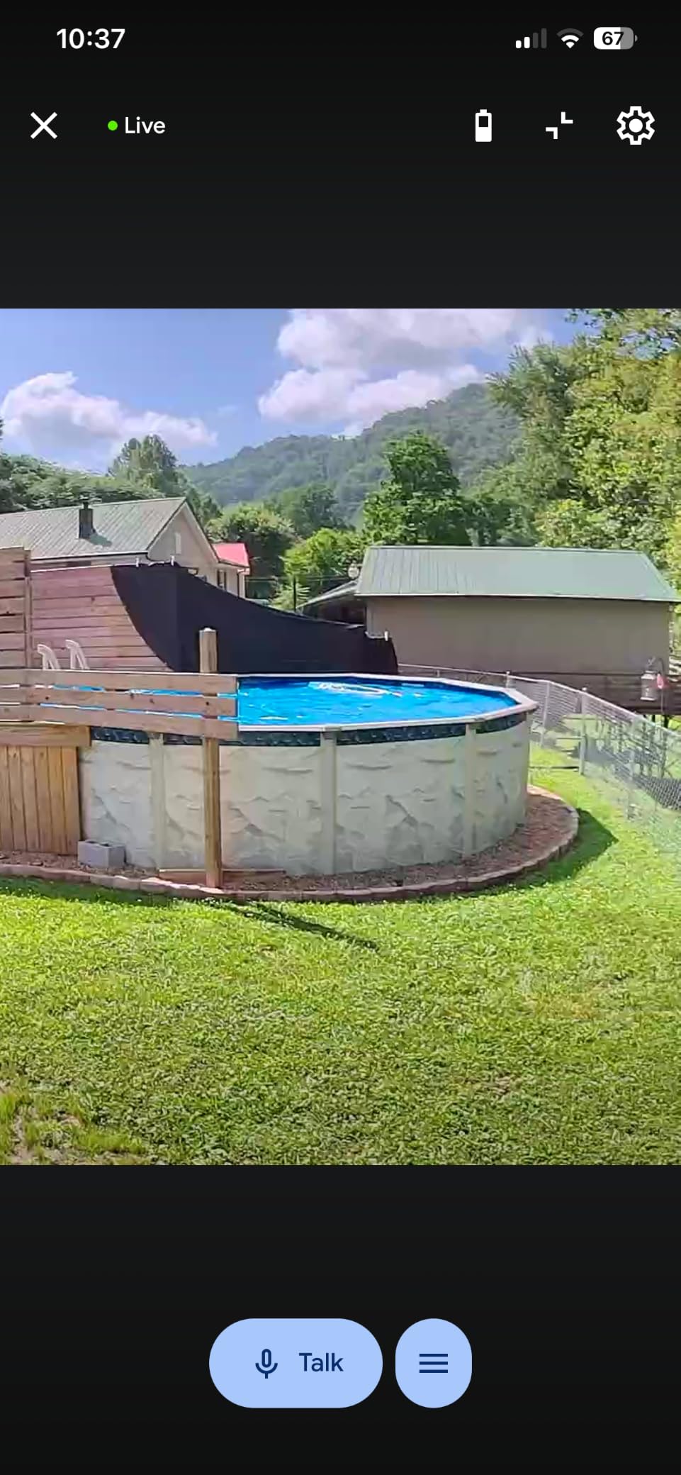 VINGLI 12Mil Solar Pool Cover, Rectangle Solar Blanket-Heavy Duty Solar Pool Cover for Above Ground Pool-Pool Solar Cover for Inground Pool (Blue, 16'x32' Rectangular) customer photo 2
