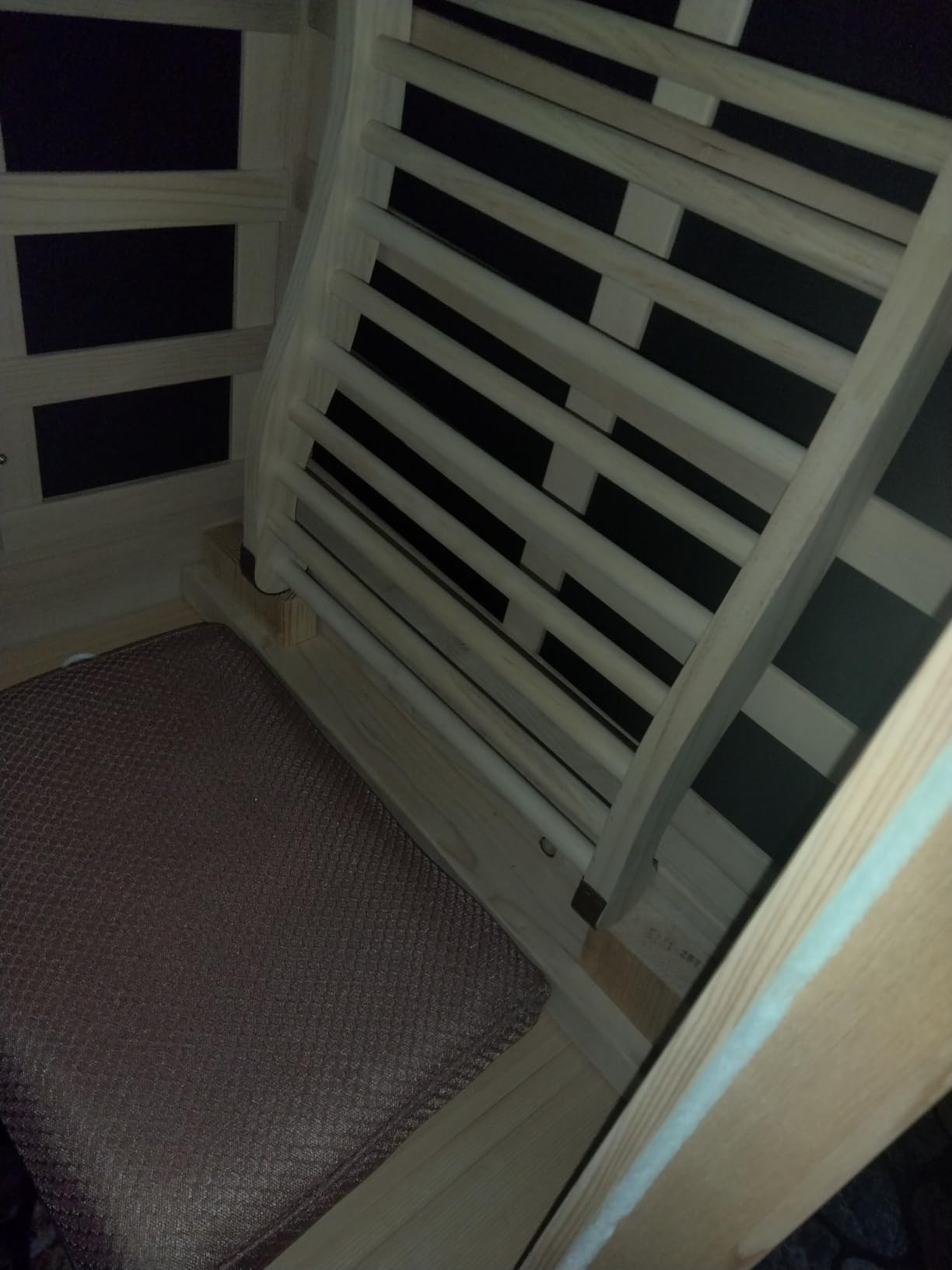 Outdoor Sauna 2 Person Sauna Infrared Saunas Dry Sauna Room Red Cedar and Canadian Fir Wood Wooden 120V Sauna Spa 2080W customer photo 1