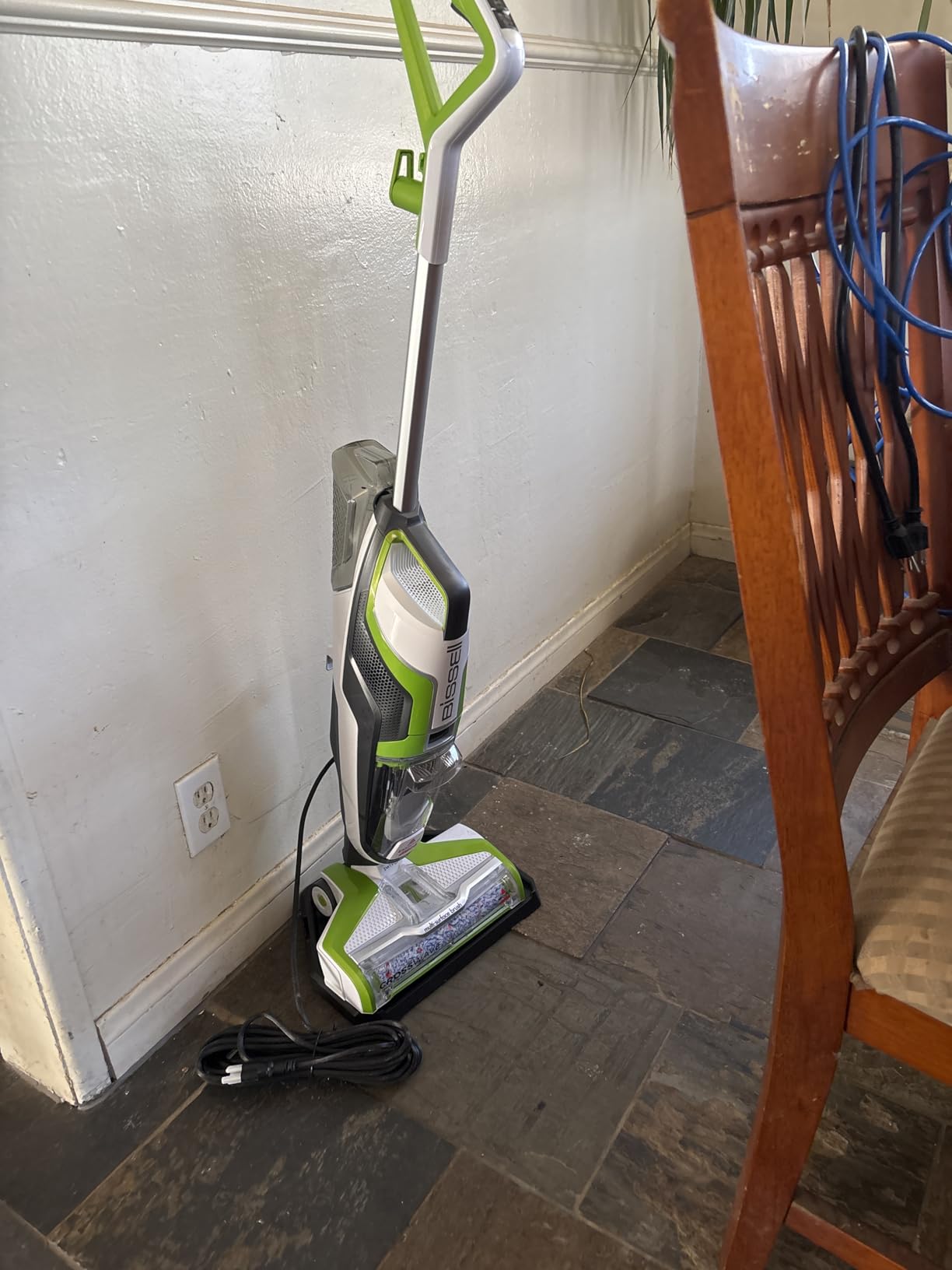 Bissell Crosswave Turbo Vacuum Mop All in One Wet and Dry Vac Combo Hard Floor & Area Rug Cleaner, 3888A customer photo 2