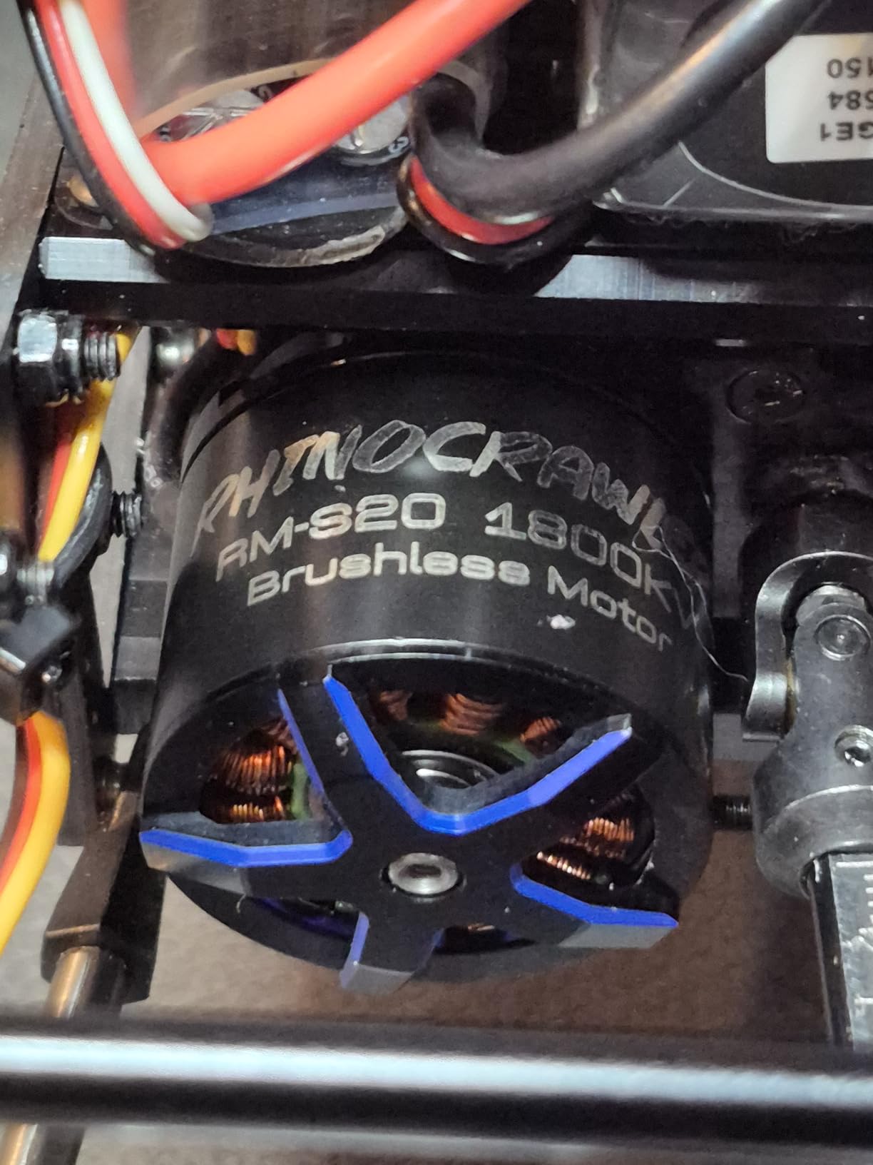 AM32 VE80A Crawler ESC 2-8S BEC 5.2-8.2V Brushless ESC customer photo 1
