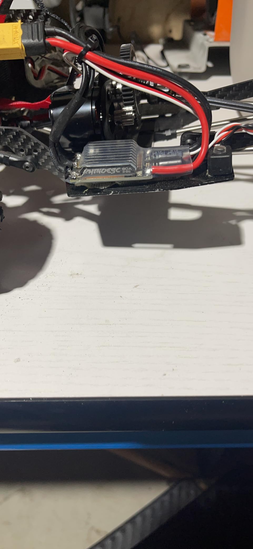AM32 VE80A Crawler ESC 2-8S BEC 5.2-8.2V Brushless ESC customer photo 2