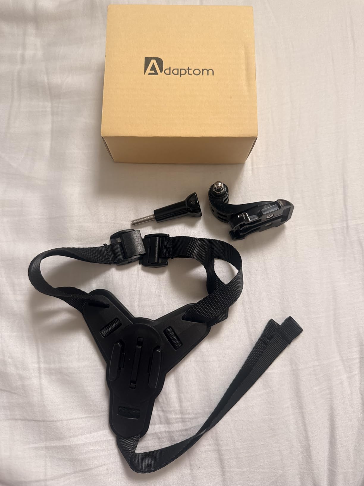 Helmet Mount for GoPro, Motorcycle Chin Strap Attachment with Extension J Hook Dirt Bike Holder Mounting Accessories for Go Pro Max Hero 13 12 11 10 9 8 Insta360 X5 X4 DJI Osmo Nano Action 3 4 5 Pro 6 customer photo 2