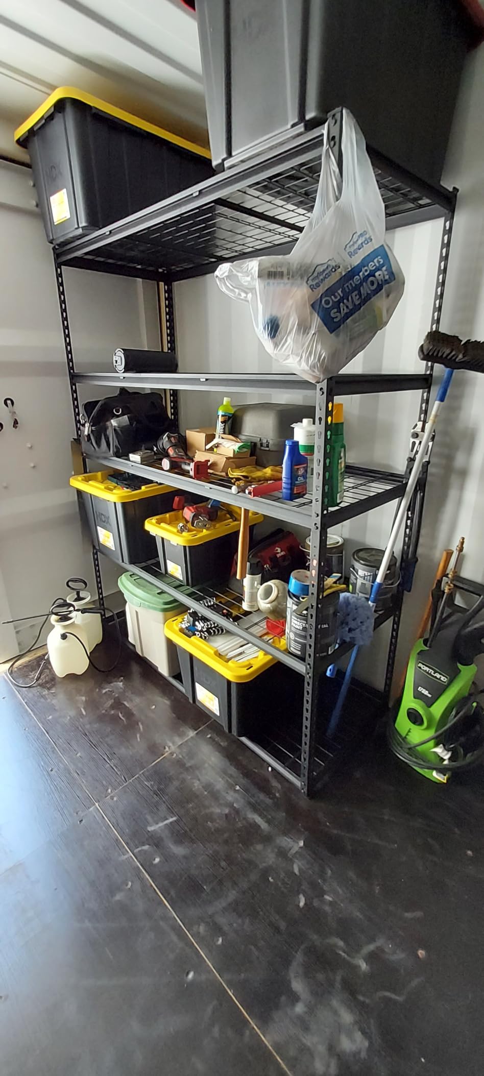 VEVOR Storage Shelves 5-Tier Adjustable 2000 lbs 48