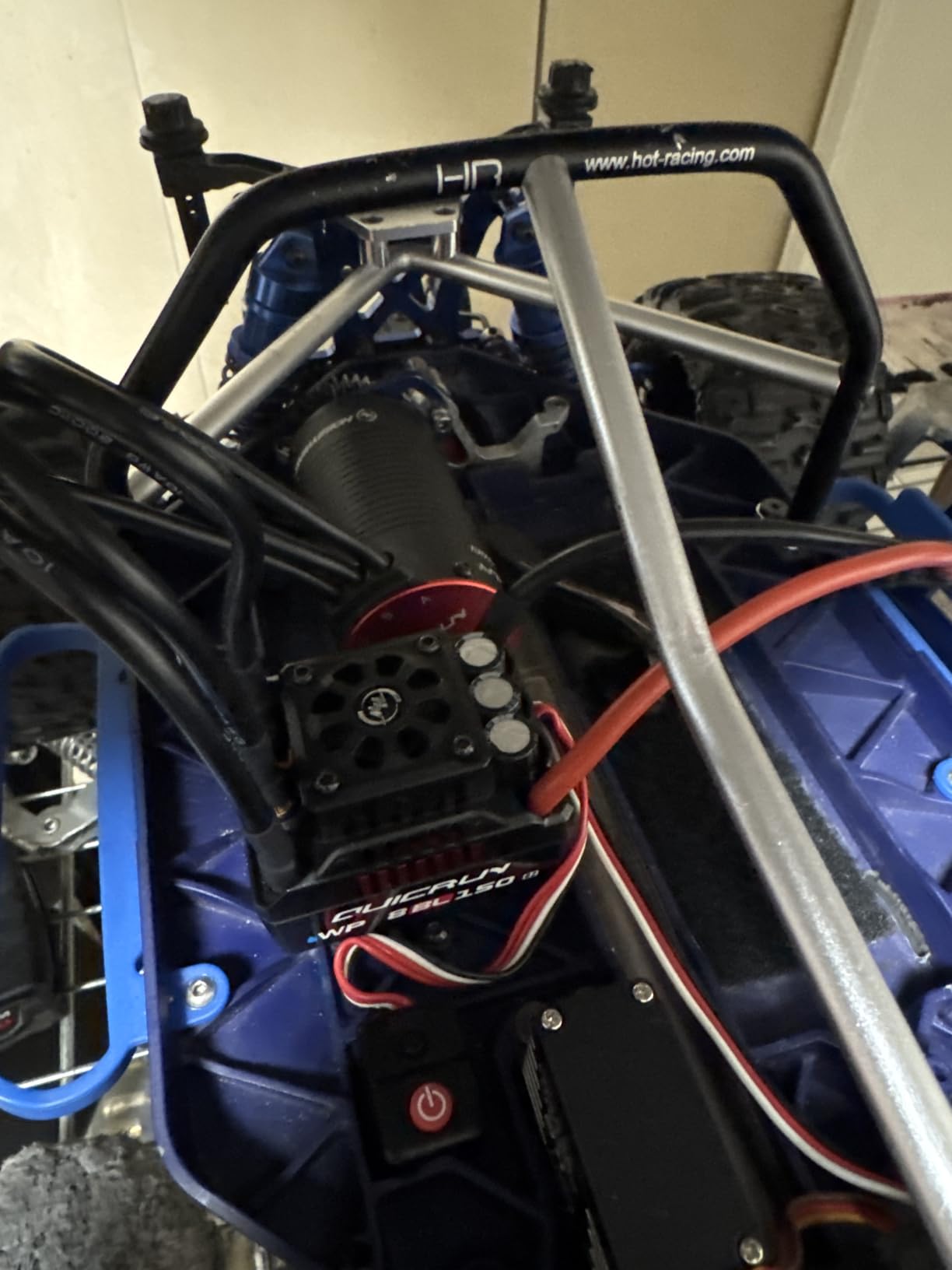 Hobbywing QUICRUN 4274SL 2000KV Brushless Sensored G2 Motor for 1/8 1/7 Scale RC Vehicles customer photo 1