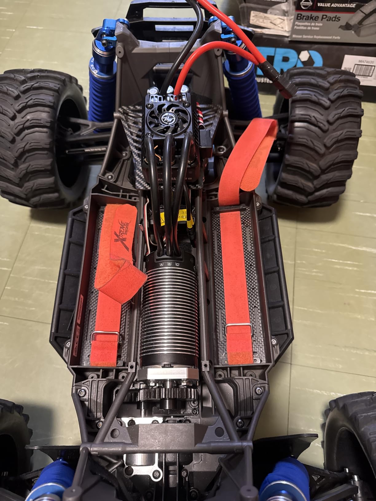 Hobbywing QUICRUN 4274SL 2000KV Brushless Sensored G2 Motor for 1/8 1/7 Scale RC Vehicles customer photo 2