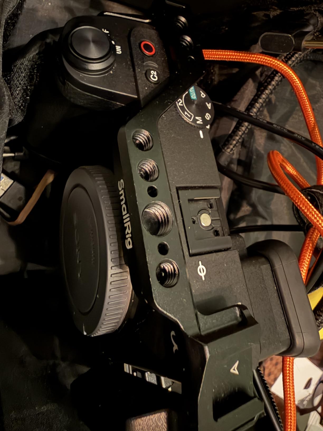 SmallRig Cage Kit for Sony A6700 with Cable Clamp for HDMI, Built-in Quick Release Plate for Arca-Type, Film Movie Making Camera Video Cage with Shoe Mount, 1/4''-20 & 3/8''-16 Threaded Holes - 4336 customer photo 1