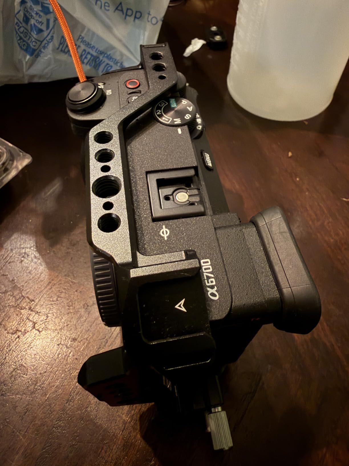 SmallRig Cage Kit for Sony A6700 with Cable Clamp for HDMI, Built-in Quick Release Plate for Arca-Type, Film Movie Making Camera Video Cage with Shoe Mount, 1/4''-20 & 3/8''-16 Threaded Holes - 4336 customer photo 2
