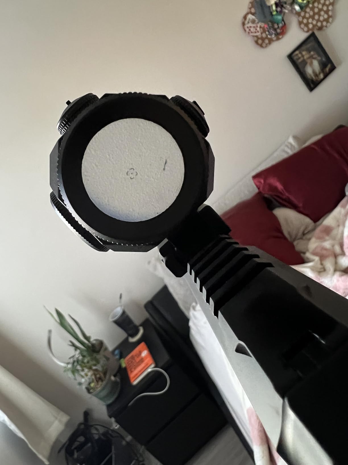 Monstrum Marksman G3 3X Micro Prism Scope | Electronic Button Control | Shake Awake Auto On customer photo 1