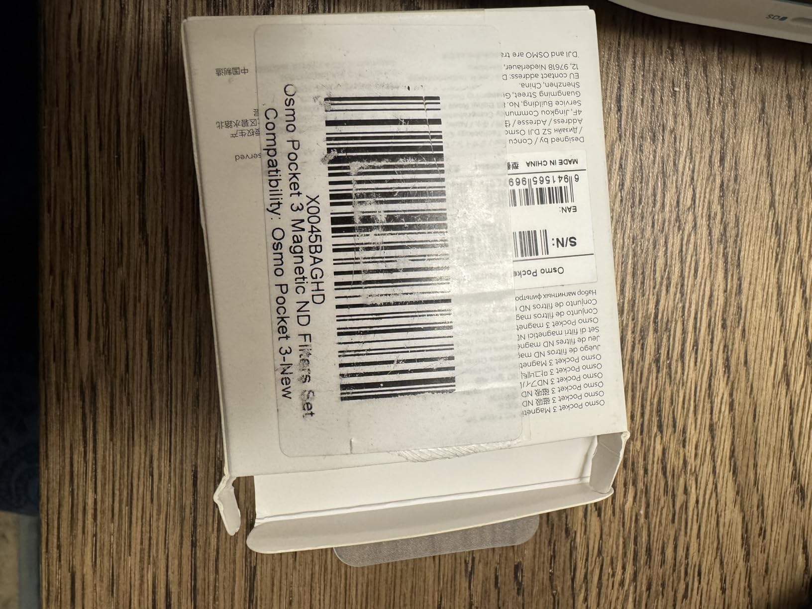 DJI Osmo Pocket 3 Magnetic ND Filters Set, Compatibility: Osmo Pocket 3 customer photo 2
