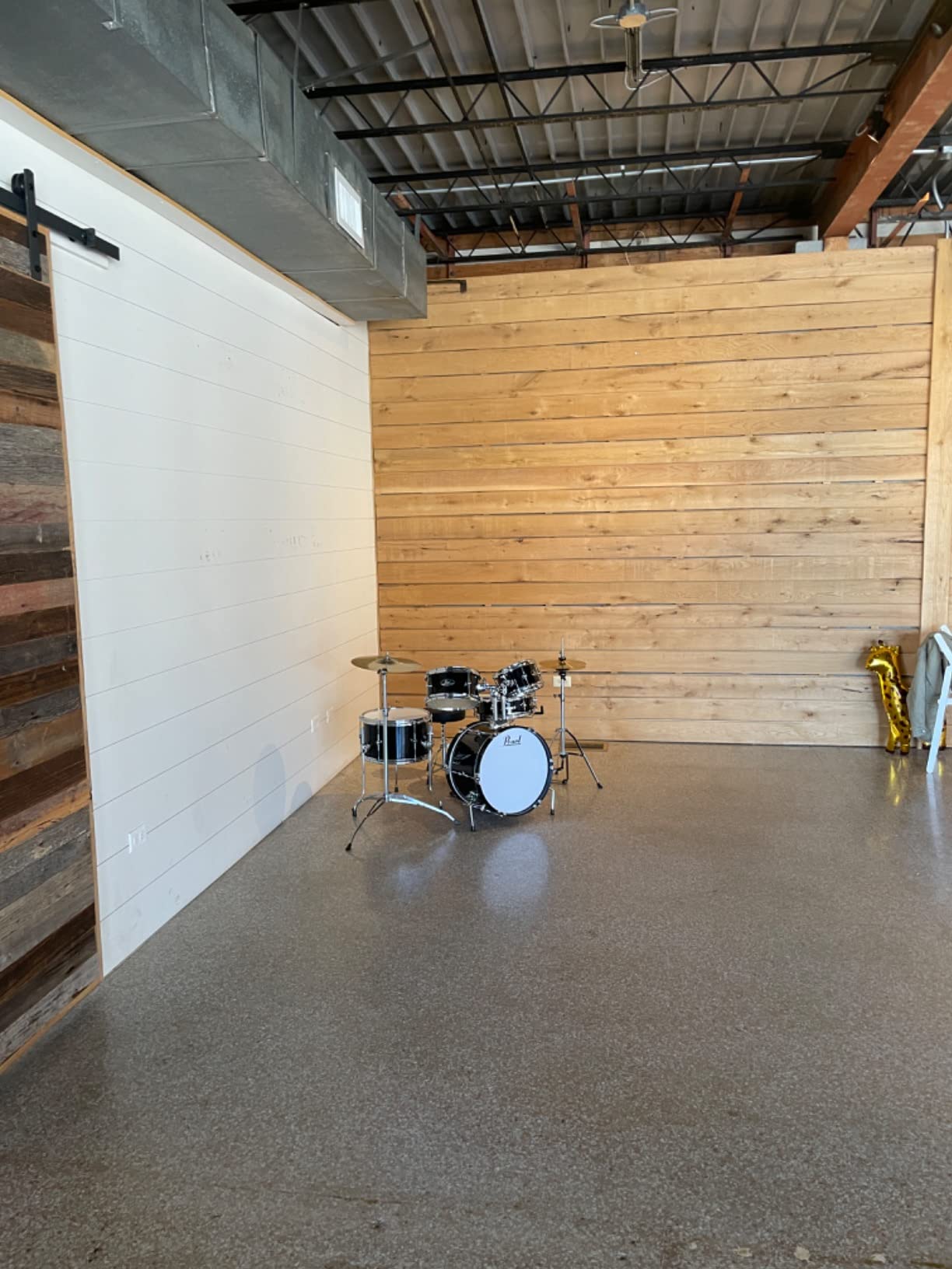 Roadshow Jr. 5 Piece Drum Set with Hardware and Cymbals (RSJ465C/C33) customer photo 2