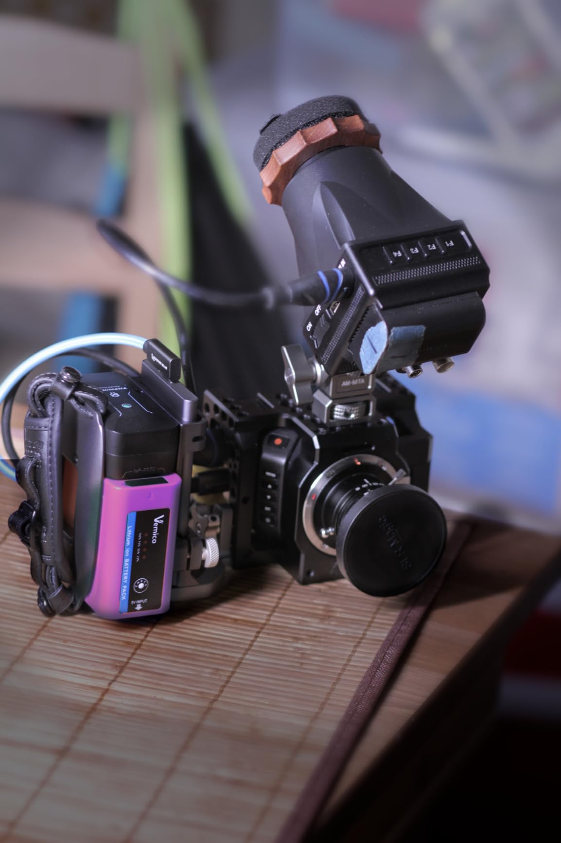 Blackmagic Design Micro Studio Camera 4K G2 Live Production Camera (CINSTUDMFT/UHD/MRG2) customer photo 1
