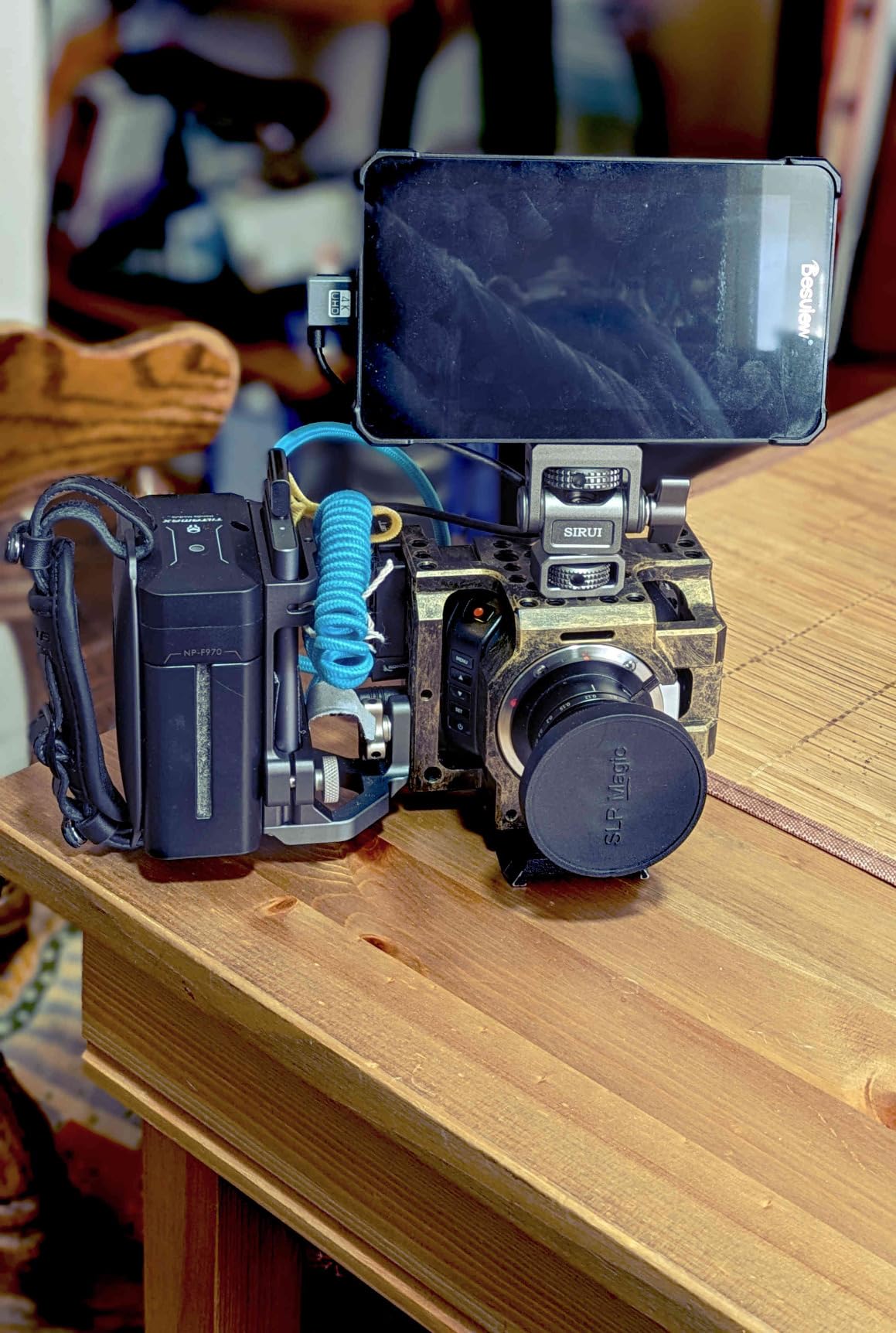 Blackmagic Design Micro Studio Camera 4K G2 Live Production Camera (CINSTUDMFT/UHD/MRG2) customer photo 2