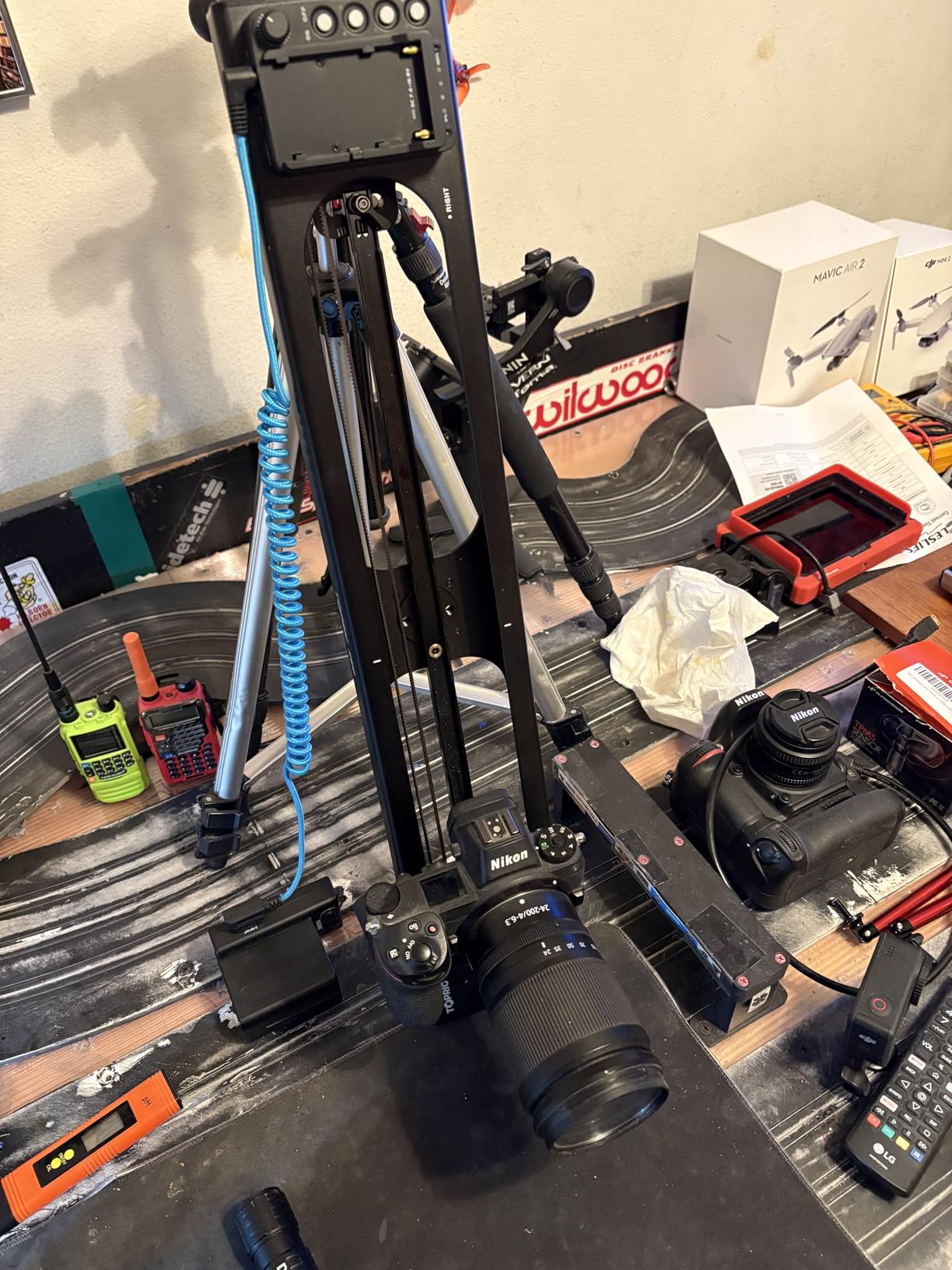 Accsoon Toprig S60 Motorized Camera Slider App Wireless Control Carbon Fiber Dolly Rail Slider Support Time Lapse Photography customer photo 2