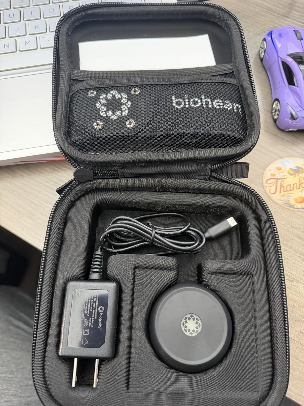 Bioheart | 24/7 Continuous Heart Monitor | No Prescription Needed | Smart Wearable | Chest Strap | One Month Subscription Included customer photo 2