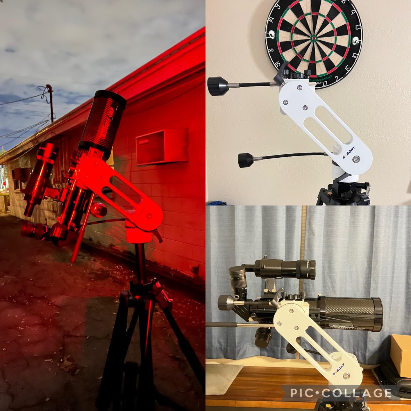 SVBONY SV225 Alt-Azimuth Mount, Adjustable Angle Alt-Azimuth Mount, Load-Bearing 10kg, CNC Hollow Structure, Telescope Altazimuth Fine Adjustment Shift customer photo 2