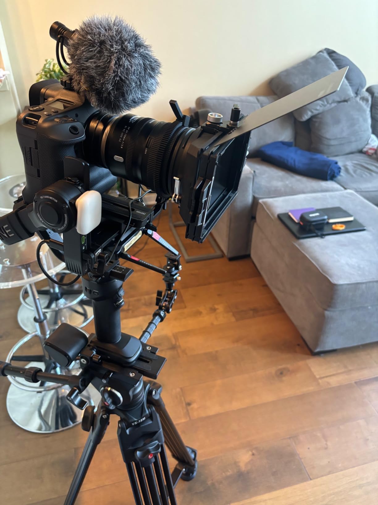 NEEWER Mini Matte Box with Two 4