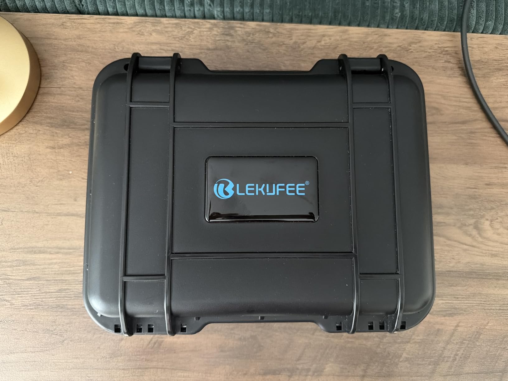 Lekufee Waterproof Hard Case for DJI Osmo Pocket 4, DJI Osmo Pocket 3, Mic 3/2/Mini, Creator Combo,Power Expansion Combo,Vlogging Camera and Accessories(Case Only) customer photo 2