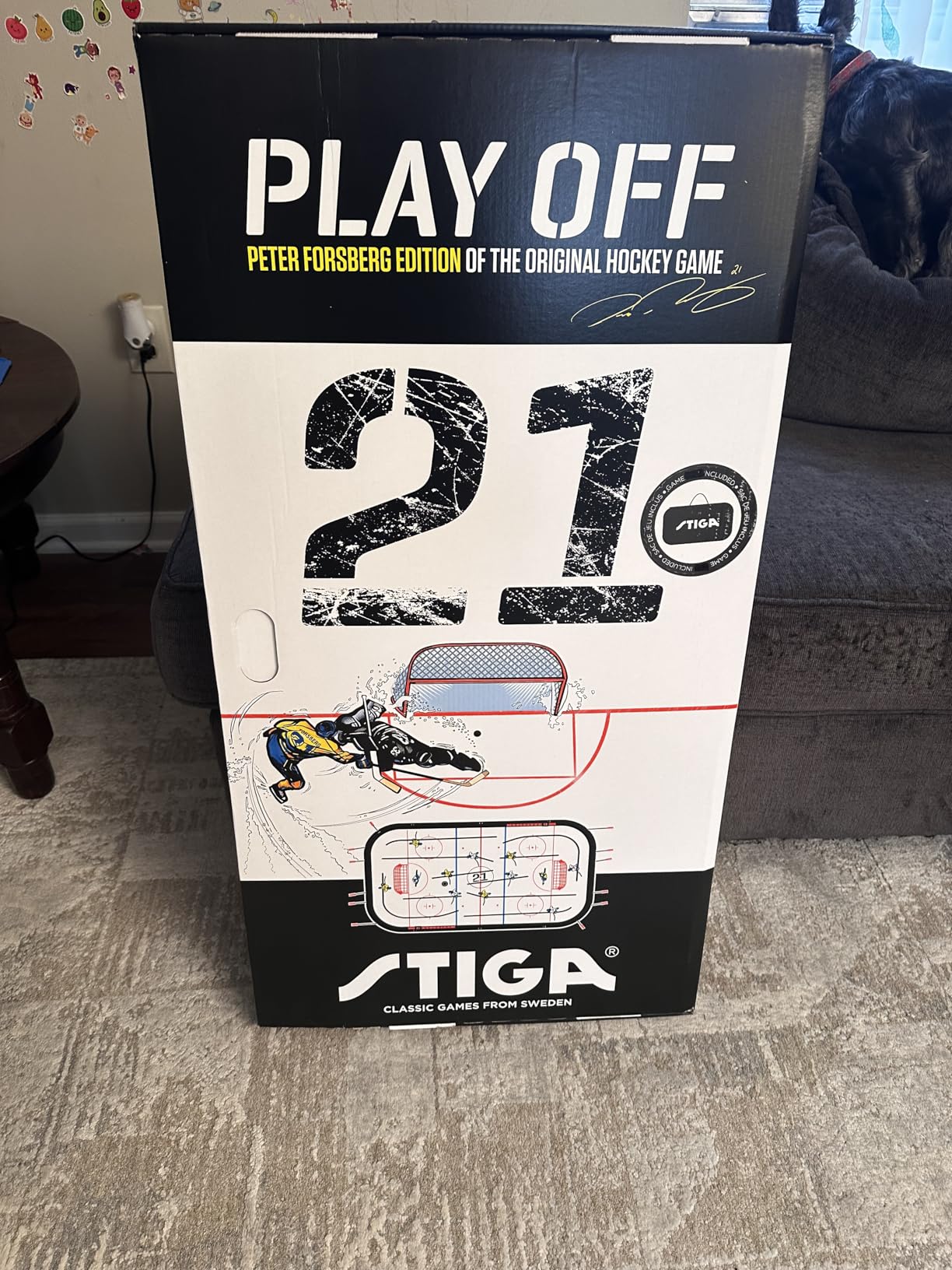 STIGA Playoff 21 Table Hockey Game USA vs Sweden customer photo 2