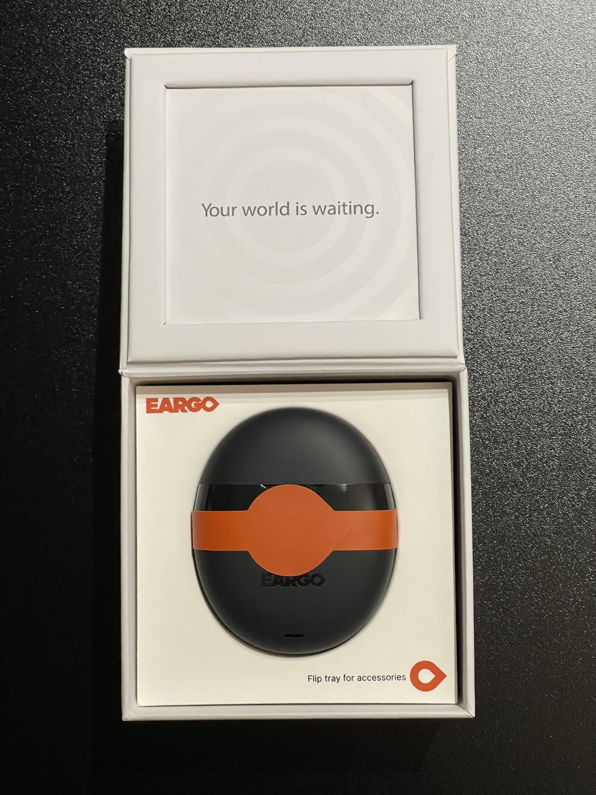 Eargo SE Self-Fitting FDA-Cleared OTC Adult Hearing Aids - Virtually Invisible CIC, Rechargeable, Award-Winning Customer Support customer photo 2