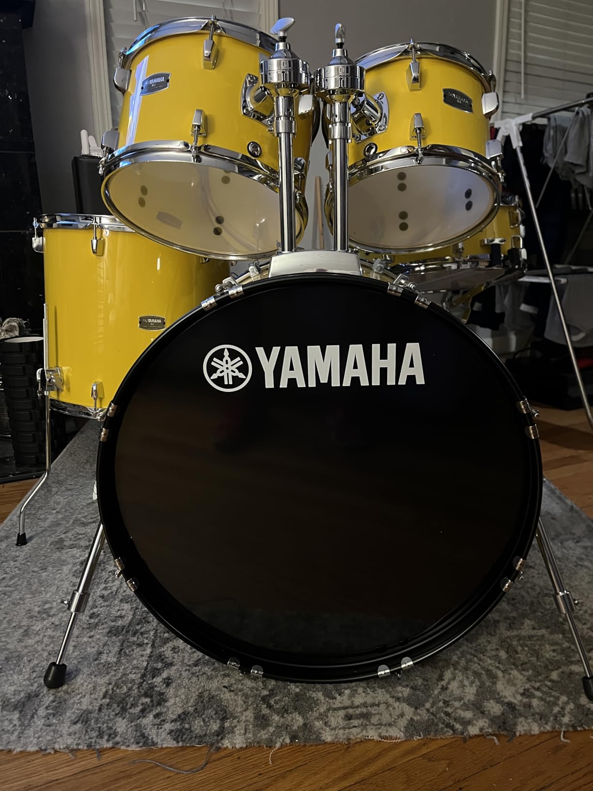 Rydeen 5-Piece Drum Set With 22