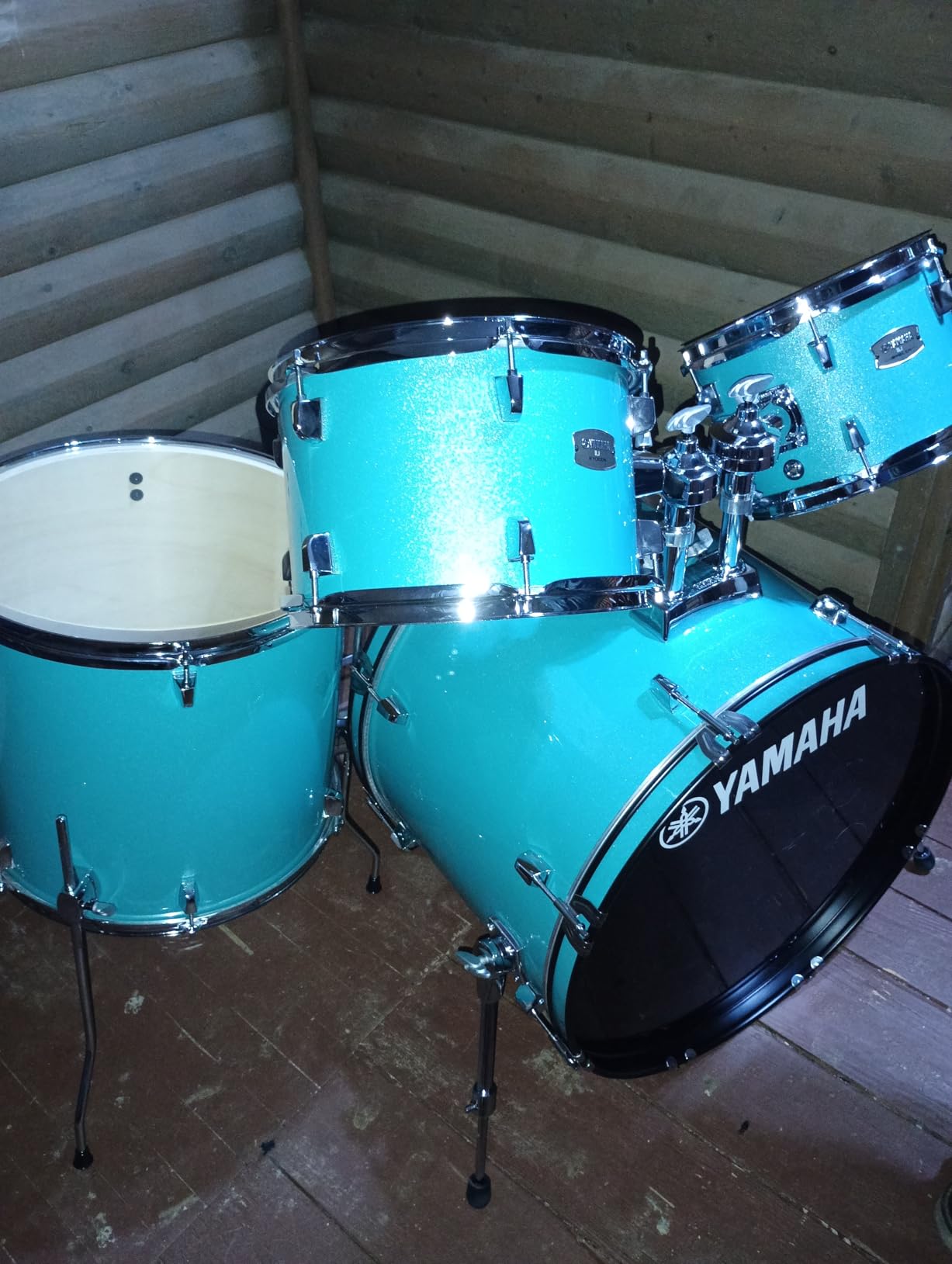 Rydeen 5-Piece Drum Set With 22