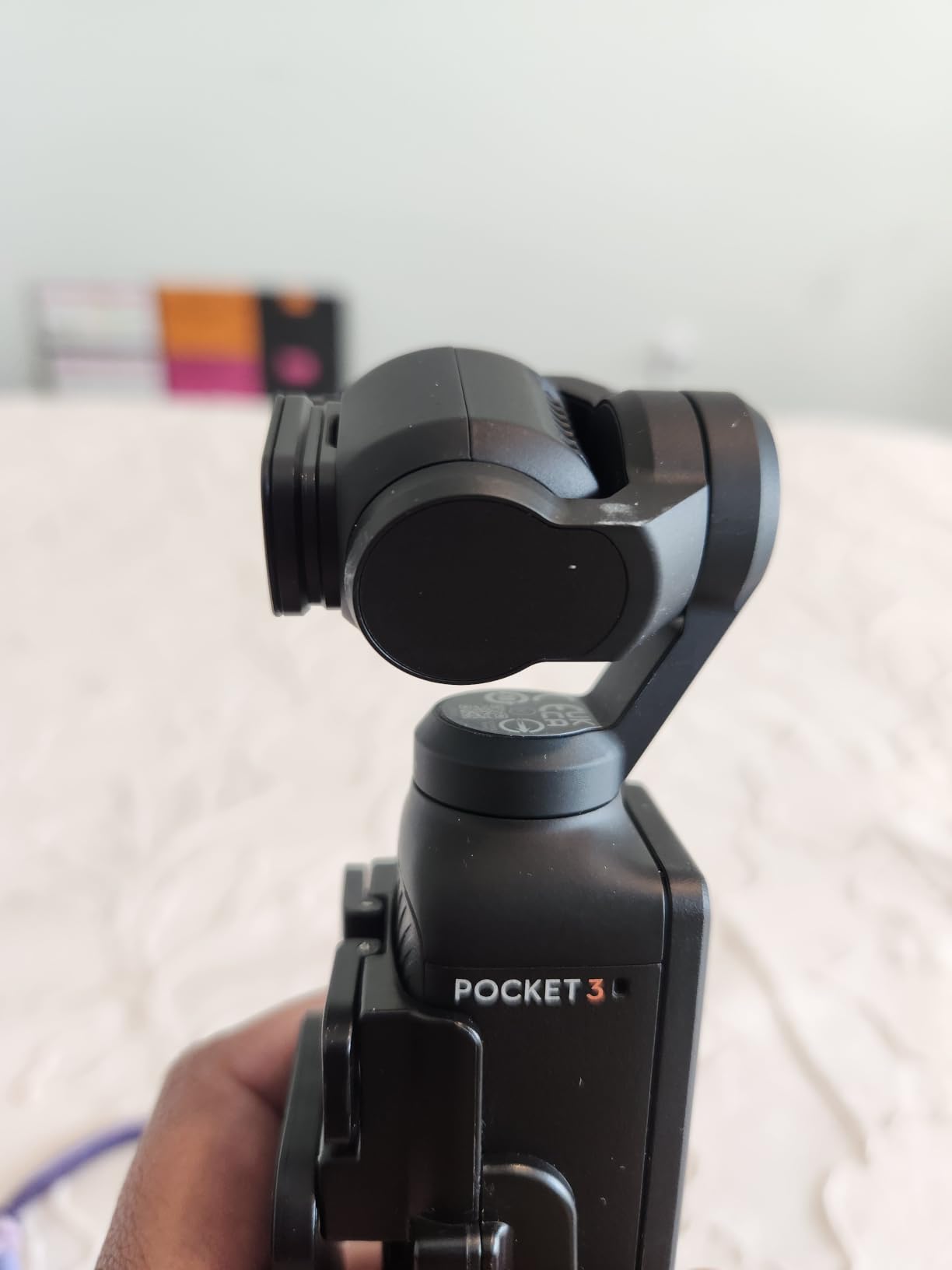 K&F CONCEPT Magnetic Wide-Angle Lens | Compatible with DJI Osmo Pocket 4 & Pocket 3, Xtra Muse, Multi-coated, Optical Glass, FD161 customer photo 2