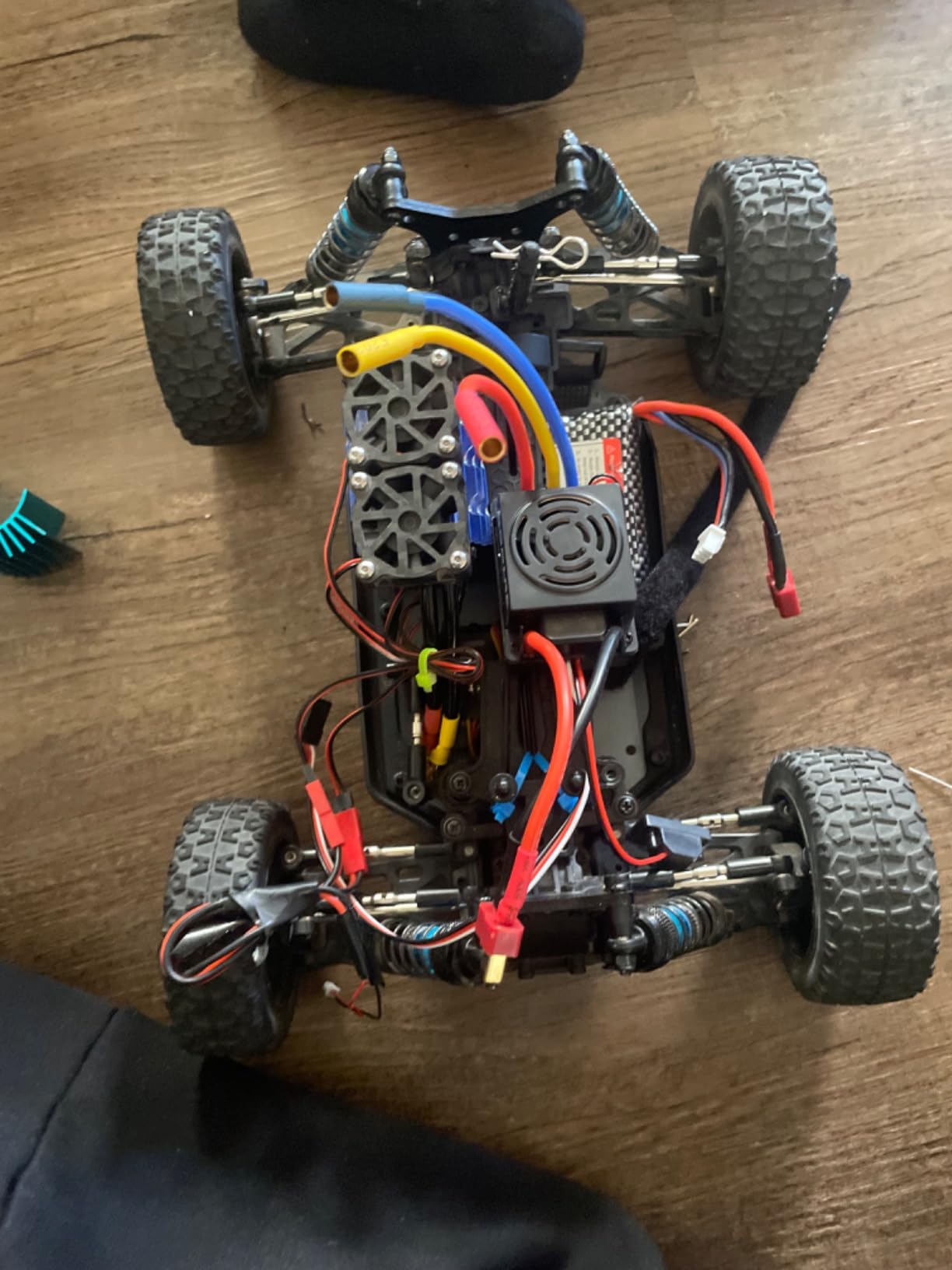 KWTRC Endless 540 Brushless Motor, High-Torque & High-Efficiency RC Motor, Heat-Resistant, Lightweight Design, Compatible with 1/10 RC Drift Cars, Race Cars (10.5T) customer photo 1
