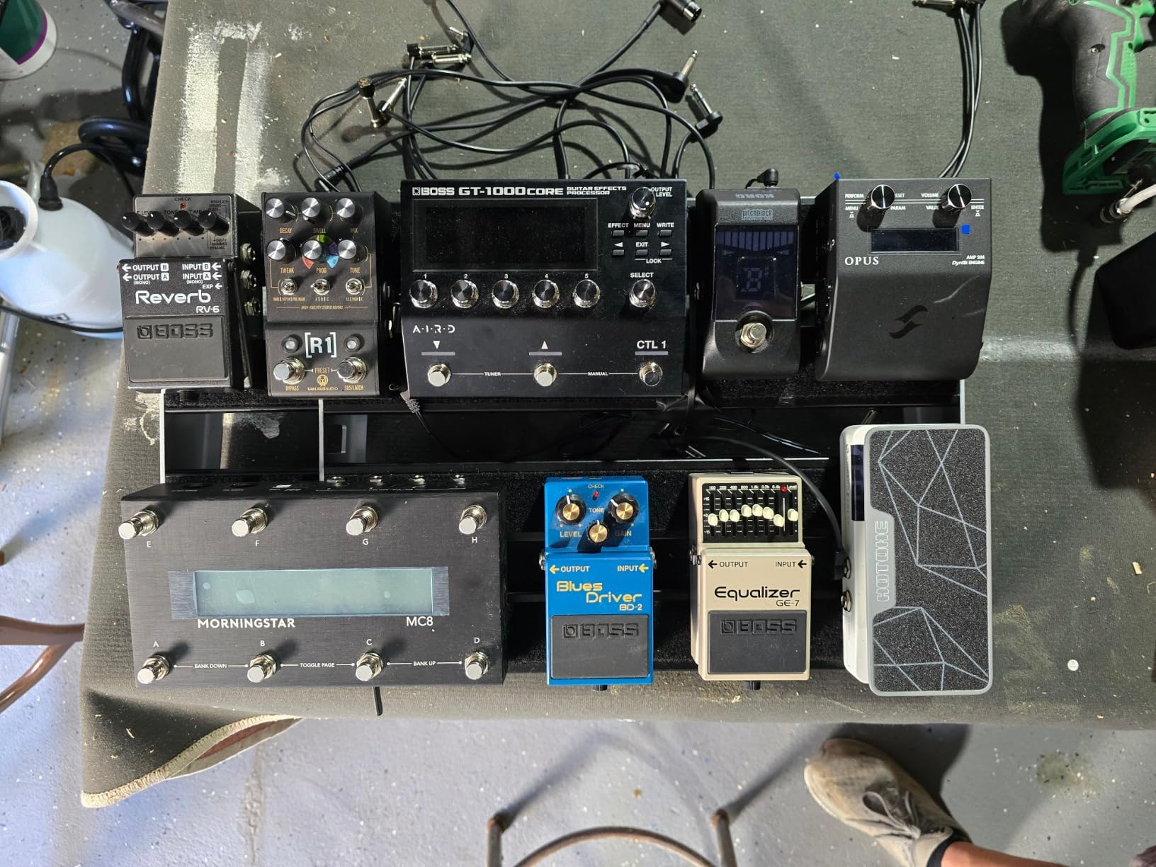 HOTONE Volume Expression 2 in 1 Guitar Effects Pedal Passive EXP Ampero Press Guitar Pedal(Included 1 PCS Additional 15 CM TS Cable) customer photo 1