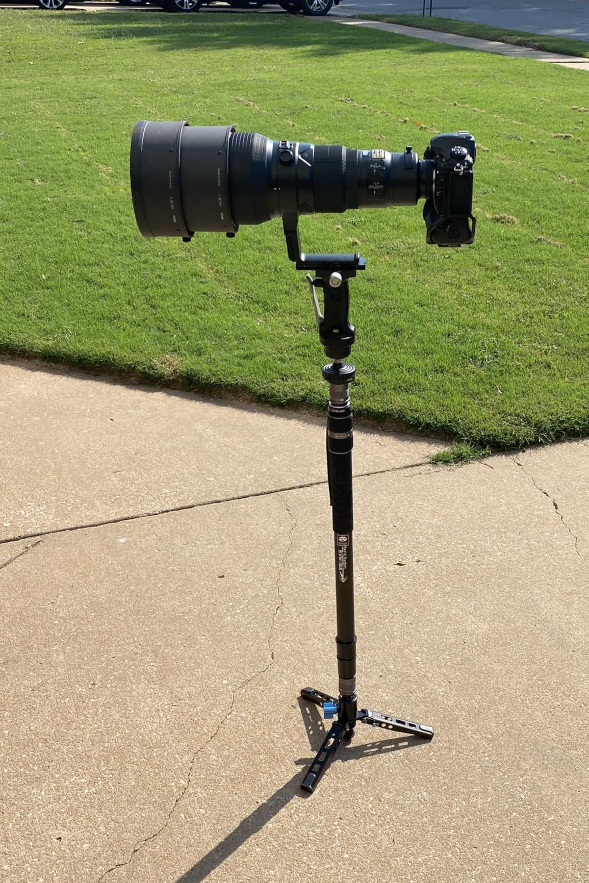 SIRUI SVM-165 Rapid Monopod for Cameras, 65