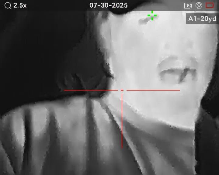 AGM Global Vision Rattler V2 Thermal Imaging Scope High-Sensitivity Sensor customer photo 1