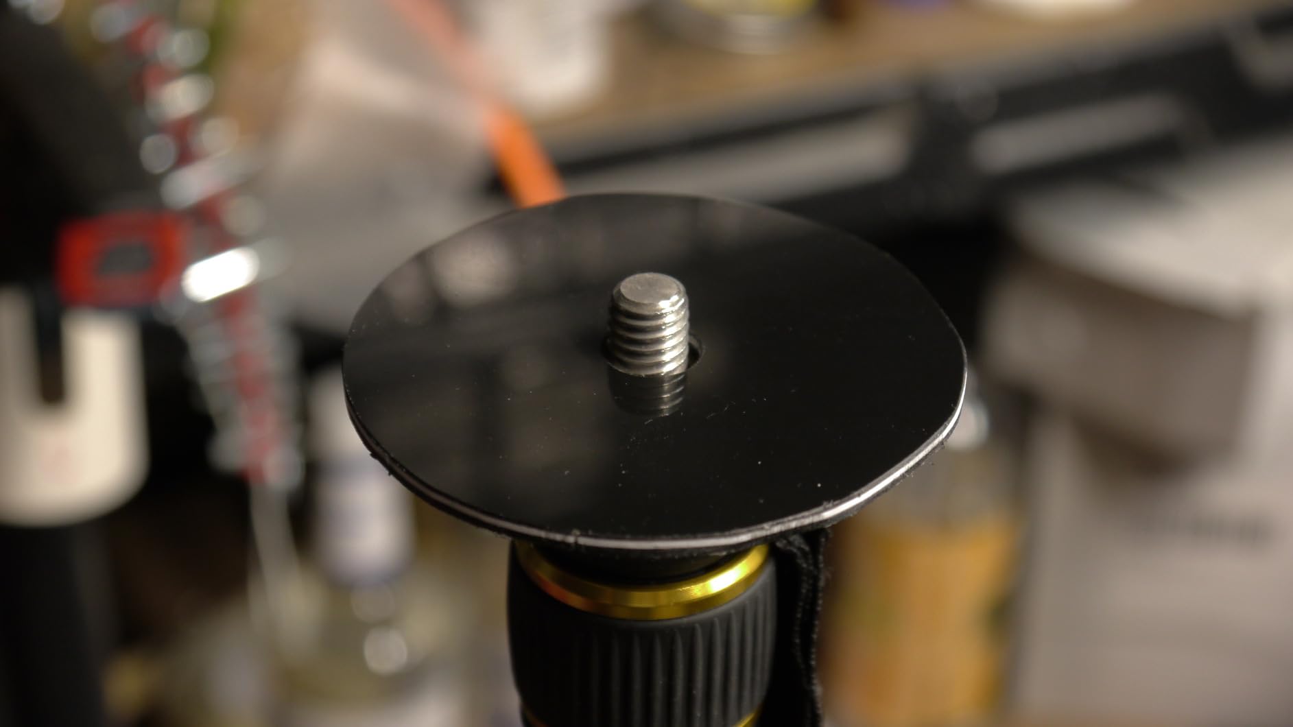 ARTCISE KB55 55mm Low Profile Ball Head Tripod Ball Head Heavy Duty Tripod Head All Metal CNC Machining with Three 1/4