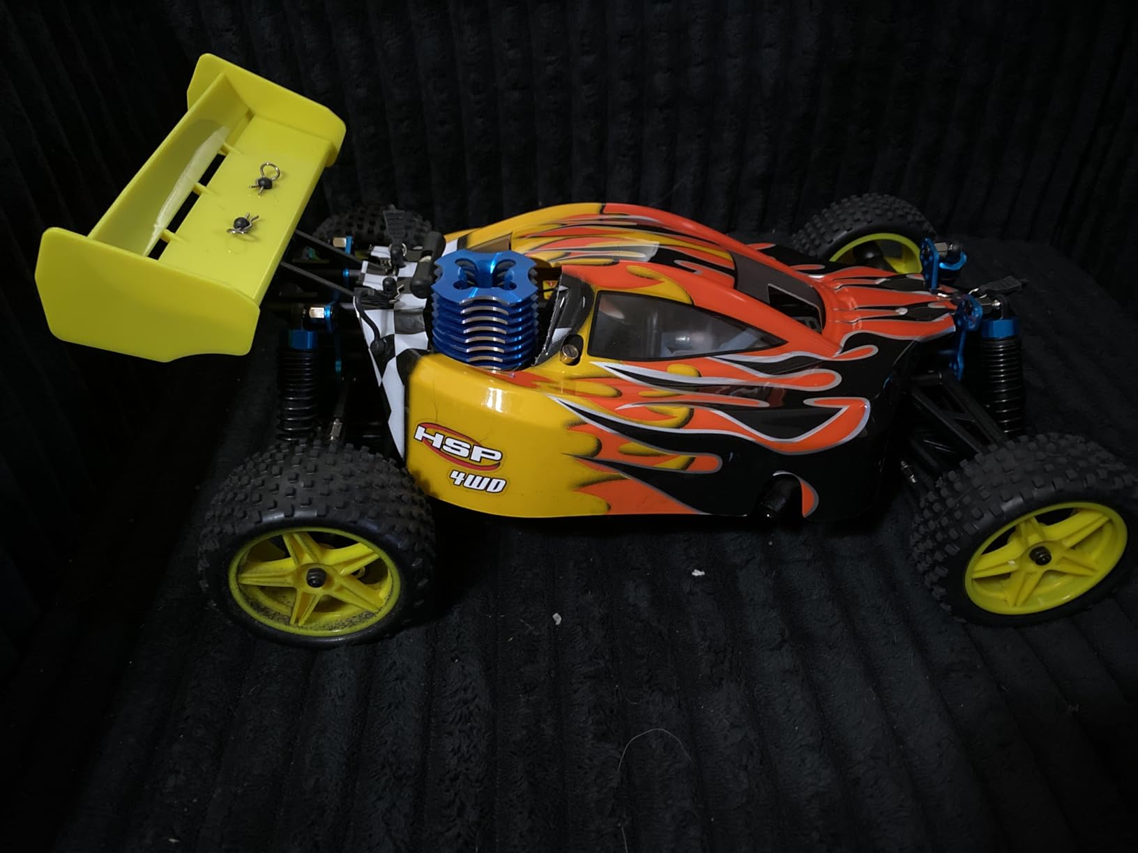 RC Car Two Speed Nitro RC Truck for Adult 1/10 75CC Oil-Powered RC Crawler Truck 90KM/H Fast 4WD Hobby Grade Racing Car Off Road Buggy Nitro Gas Power Remote Control Car RC Vehicle 94166 customer photo 1