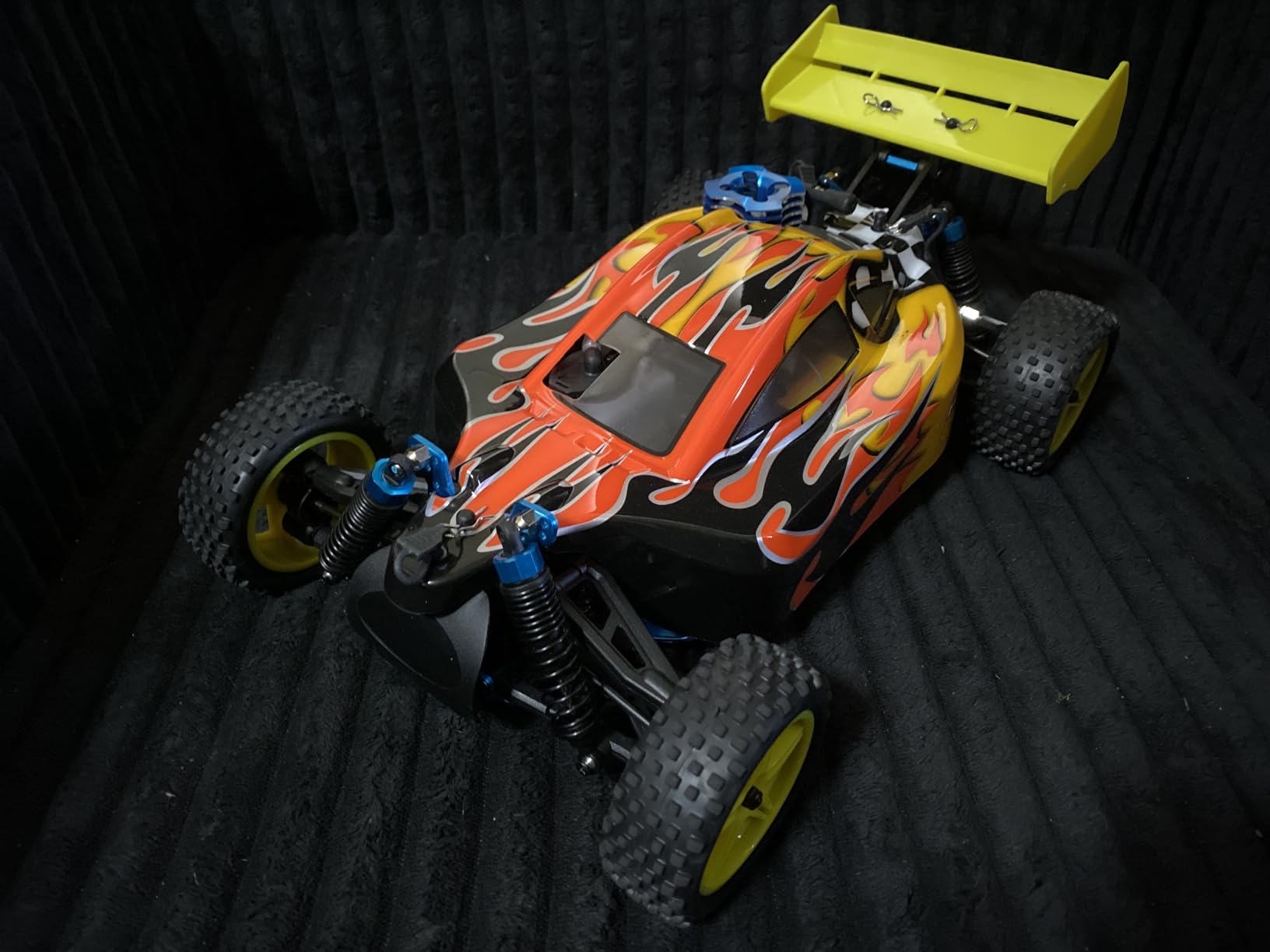RC Car Two Speed Nitro RC Truck for Adult 1/10 75CC Oil-Powered RC Crawler Truck 90KM/H Fast 4WD Hobby Grade Racing Car Off Road Buggy Nitro Gas Power Remote Control Car RC Vehicle 94166 customer photo 2