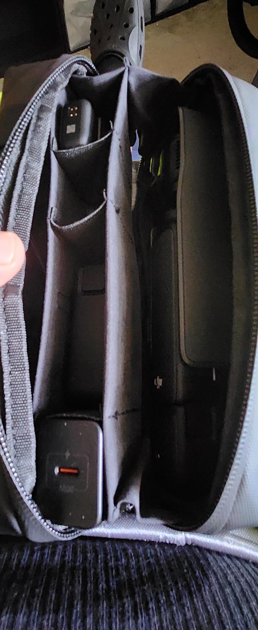 ULANZI PK-04 Carrying Bag Compatible with DJI OSMO Pocket 3/4/4P/Luna | Portable Camera Case Storage Carry Bag, Protective Bag Handheld Small Compact Travel Live Creator Combo Accessories B012 customer photo 1