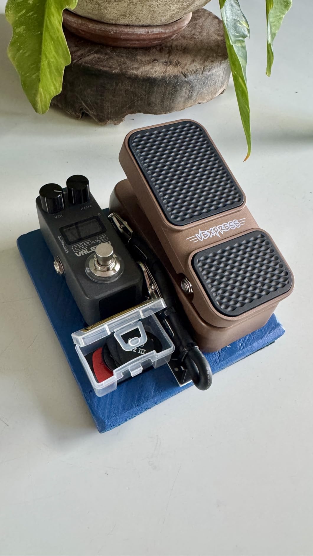SONICAKE Volume Expression Pedal, FlipVol Full-Size customer photo 2