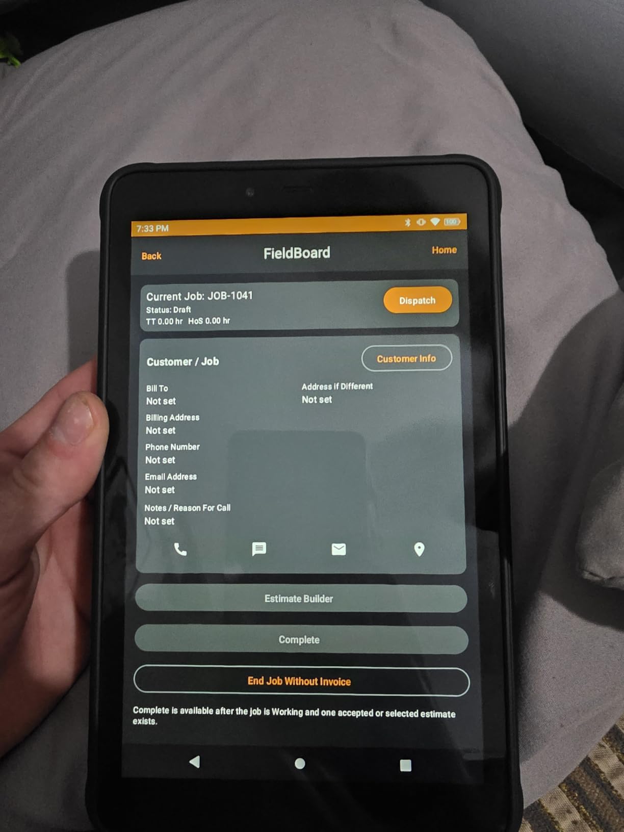 Ulefone Armor Pad Pro Rugged Tablet, Octa Core 16GB + 128GB, 48MP + 32MP, 7650mAh, 8 Inch IP69K Waterproof Tablet, Android 13, Dual 4G, uSmart Expansion Connector, BT5.2/GPS/NFC customer photo 1