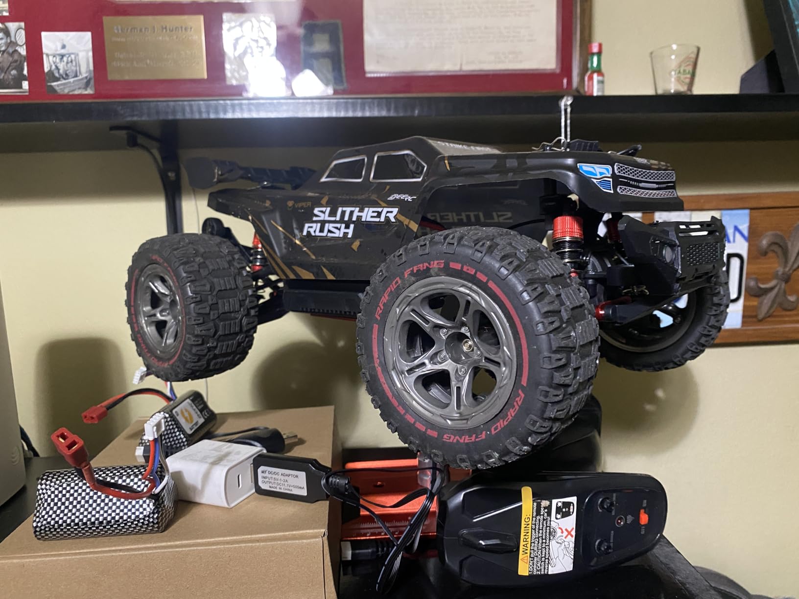 RC Car Repair Work Stand, 1100pcs RC Screw Kit and Vehicle Scale Accessories for Traxxas Axial Redcat Arrma HPI HSP SCX10 RC4WD 1/8 1/10 1/12 1/16 Scale RC Crawler Truck Buggy Car customer photo 1