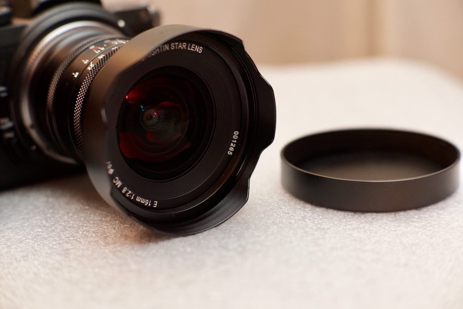 12mm F2.8 MF Lens for Canon RF Mount, Full Frame 122.5° Ultra Wide Angle Manual Focus Prime Mirrorless Camera Lens for EOS R5 R6 R RP R7 R10 R3 R6 Mark II customer photo 2