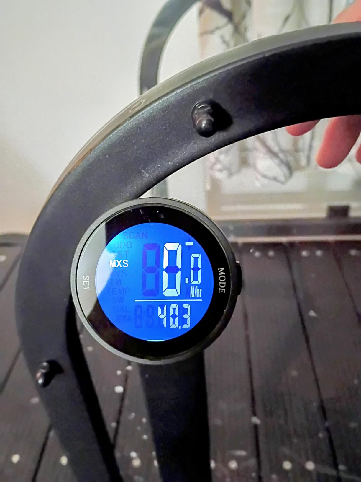 Non-Motorized Dog Treadmill for Large/Medium Dogs with Brake, 5-Level Incline, Self-Powered with Pedometer, Wide Running Slatmill, Dog Slatmill for Indoor Exercise. customer photo 2