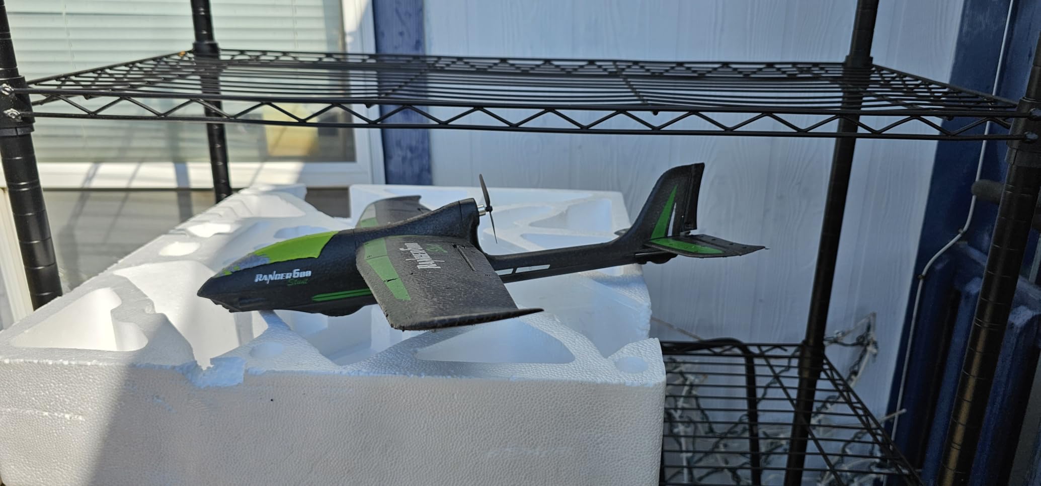 VOLANTEXRC New Version RC Plane, Remote Control Airplane for Adults, 4-Channel RC Plane with Durable Foam Construction, 3 Flight Modes, One-Key Stunts, Comprehensive Accessories Kit, RTF customer photo 1