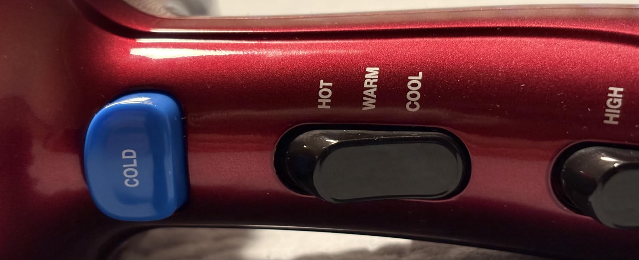 Conair Salon Hair Dryer | 1875-Watt AC Motor Fast Drying Salon Dryer, Reduces Frizz with Ionic Technology, Burgundy with Bonus Brush, 279BRL customer photo 1