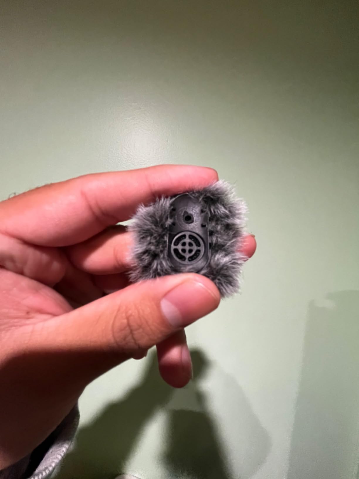 YOUSHARES Mic Cover for DJI MIC 2, Furry Pop Filter Mic Windscreen Reduce Background Noise, 4 Packs (Not for DJI MIC 1) customer photo 2