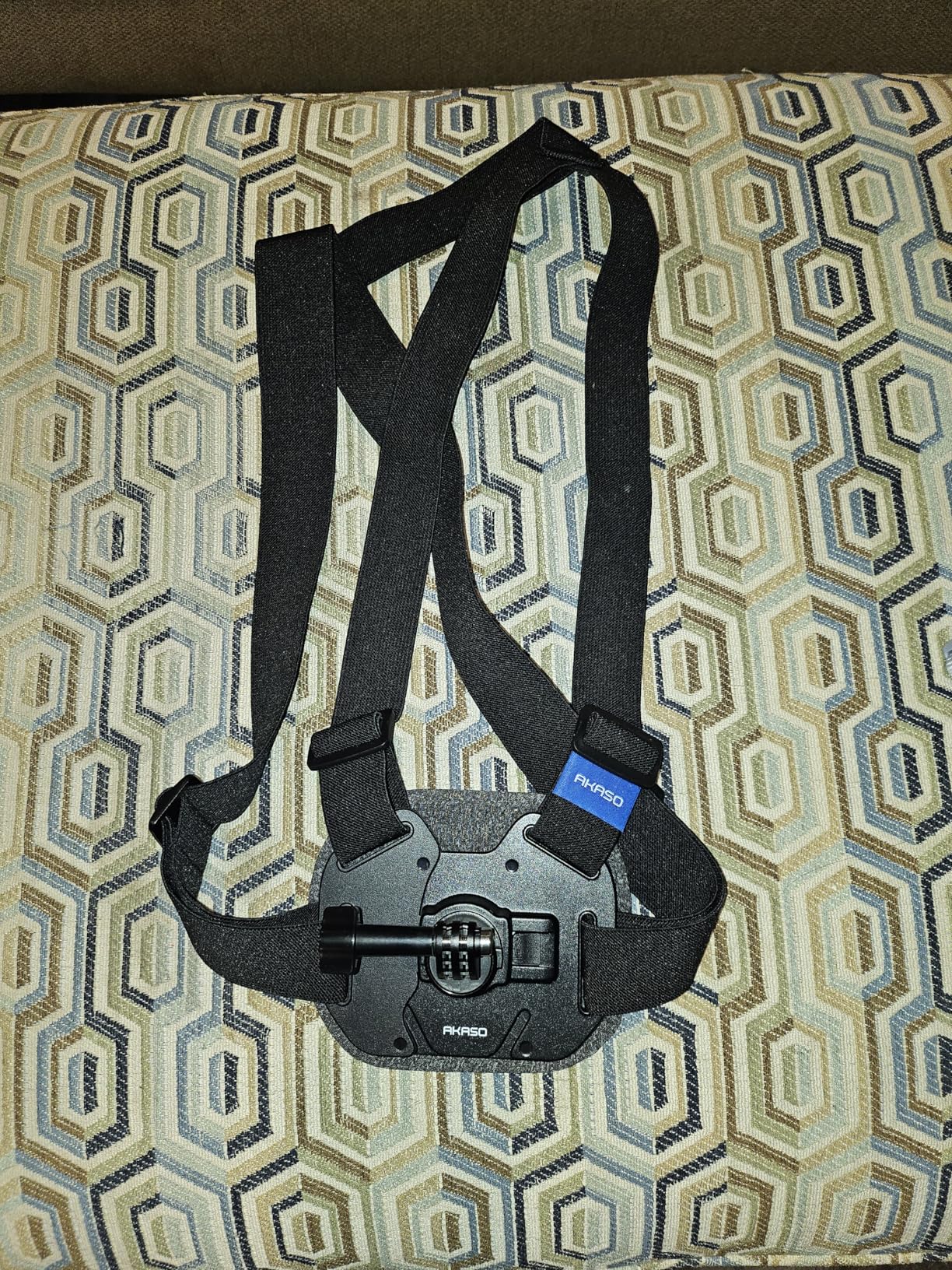 AKASO Quick Release Adjustable Chest Mount Harness Strap for Action Camera | Breathable Material Comfortable Mount for GoPro Hero 13 12, EK7000/EK7000 Pro, V50 X, Brave 4/4 Pro/7 LE/7/8 Action Cameras customer photo 2