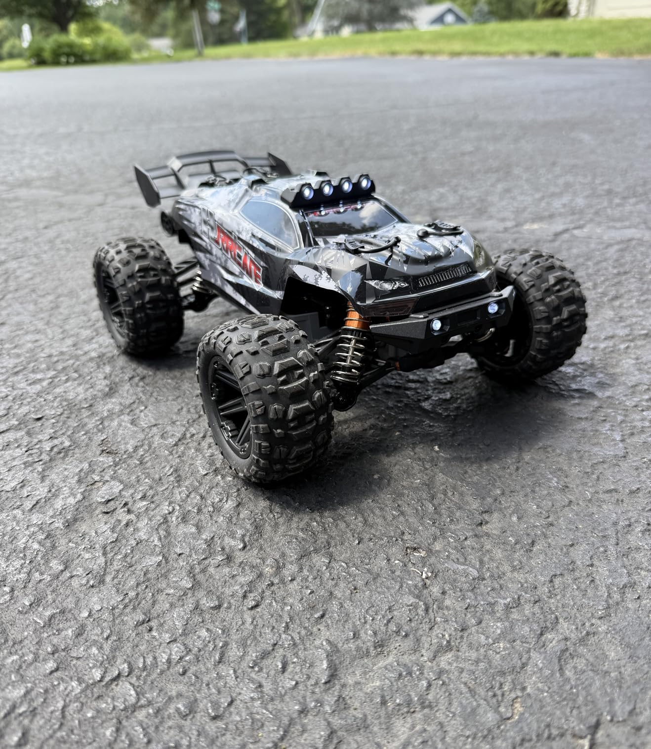 1:14 Scale All Terrain RC Cars for Adults & Boys (HS14323), Max Fast 40+ KPH, 4WD Off-Road RC Truck for Snow & Sand & Mud, 4X4 Waterproof Remote Control Car with 2 Rechargeable Batteries customer photo 2