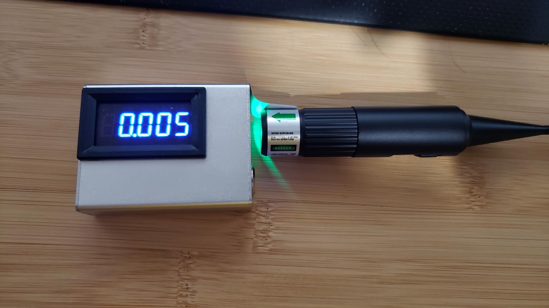 USB Rechargeable Laser Bore Sight Kit: Green Laser Bore Sighter with 64 Upgraded Adapters fit 0.17 to 12 GA Calibers customer photo 1
